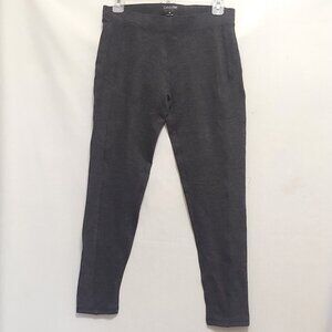 Calvin Klein Dark Gray Performance Quick Dry Leggings/Pants.